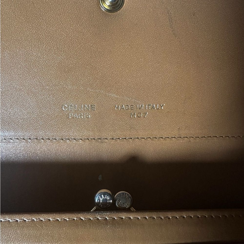 Celine Kisslock Wallet - Picture 3 of 14